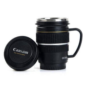 Simple Lens Camera Cup Coffee Cup