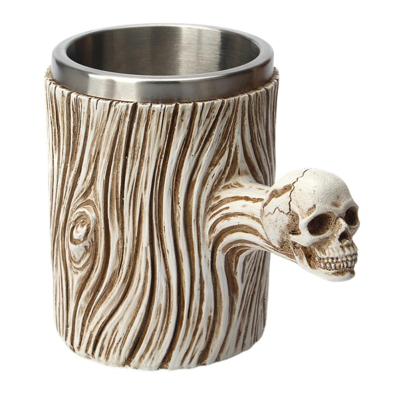 Skull Mug Crafts Drinking Tumbler