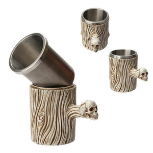 Skull Mug Crafts Drinking Tumbler