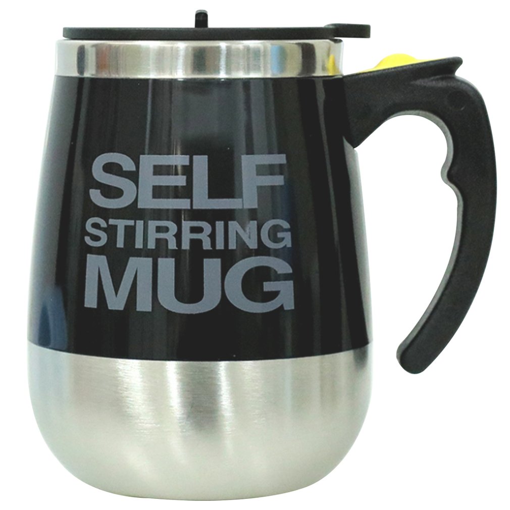 Stainless Self Stirring Mug