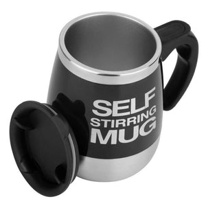 Stainless Self Stirring Mug